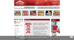 Desktop Screenshot of mercatsantroc.com